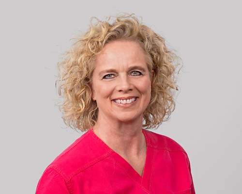 Hier sehen Sie unsere ZFA Anke Bußmeier