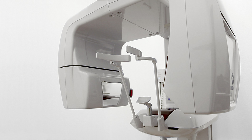 3D-Röntgen, moderne Ausstattung der Praxis für Oralchirurgie Dr. Borchard in Münster